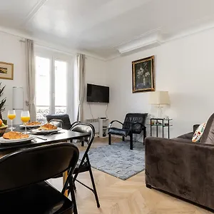 Luxembourg Gardens Cosy Studio - 5th Apartamento París